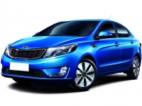 Коврики EVA Kia Rio III 2011 - 2017 (седан)