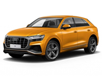 Коврики EVA Audi Q8 2018 - наст.  время